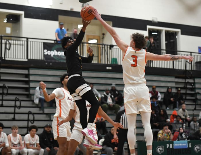 a Roosevelt vs Eastside Catholic boys basketball The Hardwood Invite final Portland Oregon December 20 2023 Taylor Balkom 14